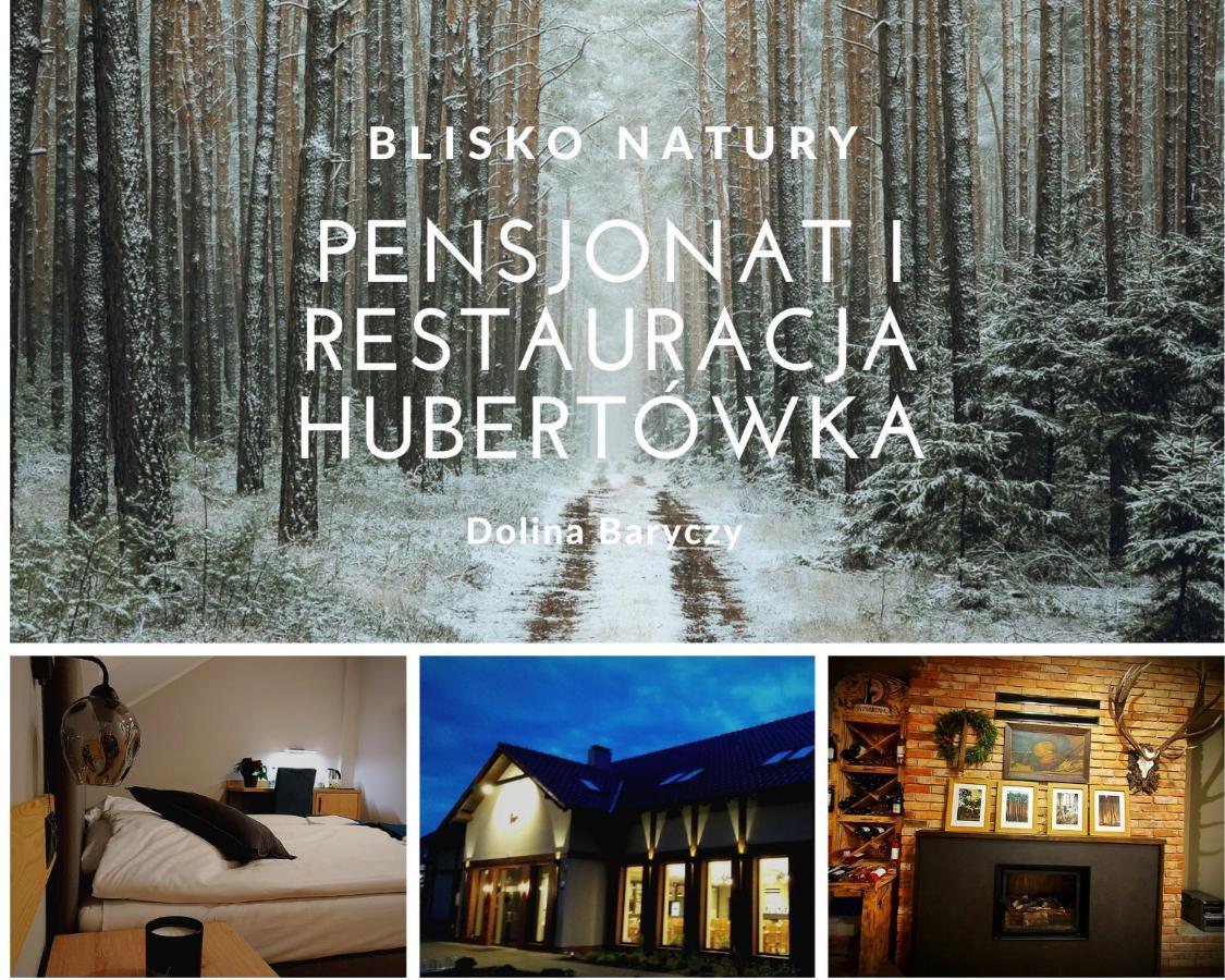 Pensjonat I Restauracja Hubertowka Милич Экстерьер фото