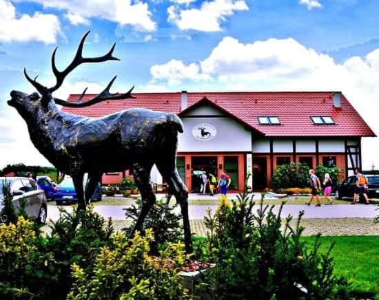 Pensjonat I Restauracja Hubertowka Милич Экстерьер фото